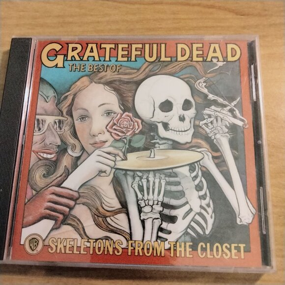 Grateful Dead The Best Of Skeletons From The Closet CD - Picture 1 of 5